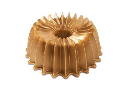Nordicware 85777 Brillance Bundt Kek Kalıbı - 5 Cup Gold