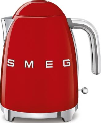 Smeg KLF03RDEU Retro Kırmızı 2400 Watt 1.7 Litre Çelik Kettle