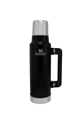Stanley Klasik Vakumlu Çelik Siyah Termos 1.4 Litre