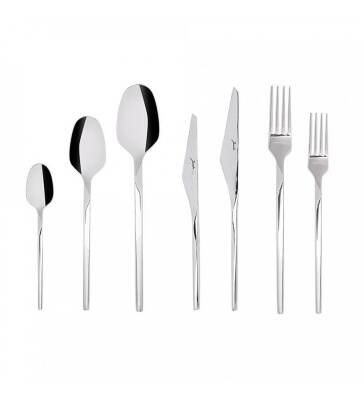 Jumbo 5100 Quartz Çatal Kaşık Bıçak Set 84 Parça 12 Kişilik