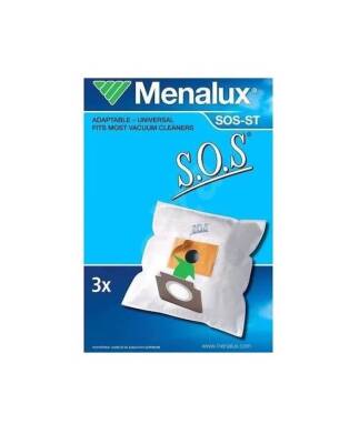 MENALÜX TOZ TORBA (SOS-ST) - (ACİL DURUM TORBASI)