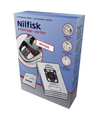 Nilfisk Elite Serisi Toz Torbası (Muadil)