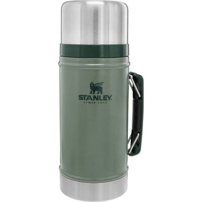 Stanley Klasik Vakumlu Saplı Çelik Yeşil Yemek Termosu 0.94 Litre