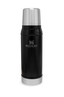 Stanley Klasik Vakumlu Siyah Termos 0.75 Litre