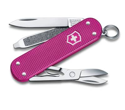Victorinox 0.6221.251G Flamingo Party Classic Alox Çakı
