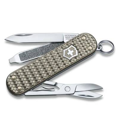Victorinox 0.6221.4031G SD Alox Gri 58mm Çakı