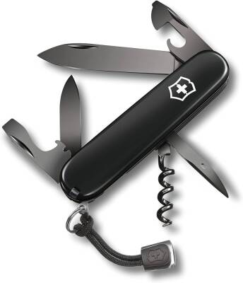 Victorinox 1.3603.31P Spartan Onyx Siyah Çakı