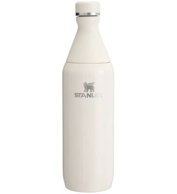 Stanley The All Day Slim Soğuk Su Şişesi 0,60 LT Krem