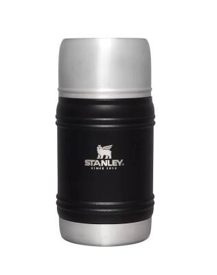 Stanley The Artisan Paslanmaz Çelik Siyah Yemek Termosu 0.50 Lt