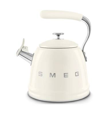 Smeg CKLW2001CREU Düdüklü Krem Su Isıtıcı