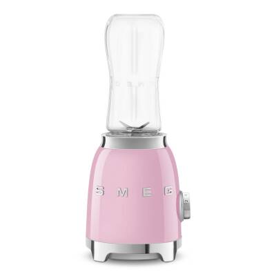 Smeg PBF01PKEU 50's Style Pembe Kişisel Blender