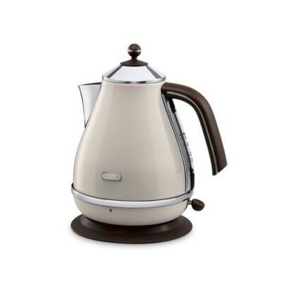 Delonghi KBOV2001.BG Icona Vintage Krem 2000 W 1.7 Litre Çelik Kettle