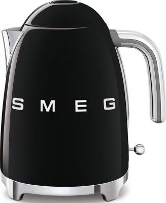 Smeg KLF03BLEU Retro Siyah 2400 Watt 1.7 Litre Çelik Kettle