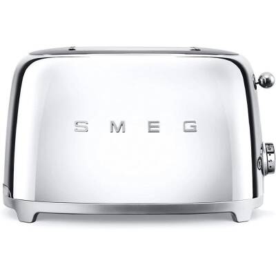 Smeg TSF01SSEU Krom 2X2 Slot Ekmek Kızartma Makinesi