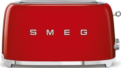 Smeg TSF02RDEU Retro Kırmızı 2x2 Slot Ekmek Kızartma Makinesi
