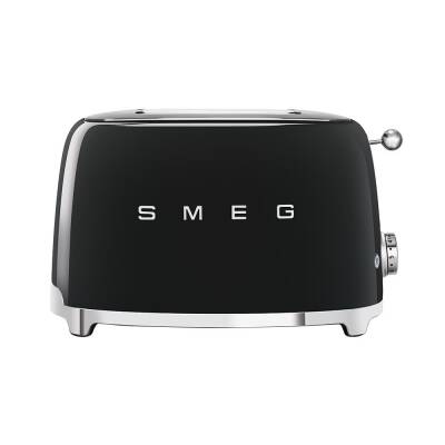 Smeg TSF01BLEU Retro Siyah 2X1 Slot Ekmek Kızartma Makinesi
