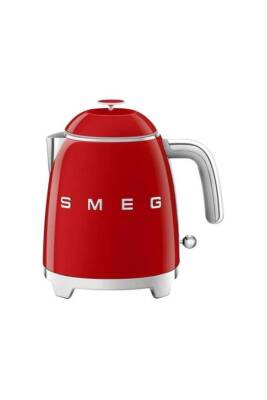 Smeg KLF05RDEU 50's Style 0.8 Litre Kırmızı Mini Kettle