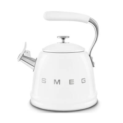 Smeg CKLW2001WH Düdüklü Beyaz Su Isıtıcı