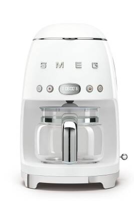 Smeg DCF02WHEU Beyaz 1.4 Litre 10 Bardak Filtre Kahve Makinası