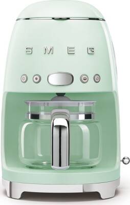 Smeg DCF02PGEU Retro Yeşil 1.4 Litre 10 Bardak Filtre Kahve Makinesi