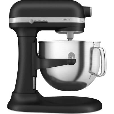 KitchenAid 5KSM70SHXEBK Artisan 6,6 Litre Kaldırılabilir Kaseli Stand Mikser