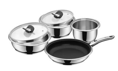 WMF 8900540149 Click Serve Tencere Set 7 Parça