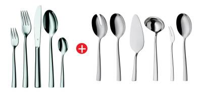 WMF 9100048848 Philadelphia Çatal Kaşık Bıçak Seti 90 Parça