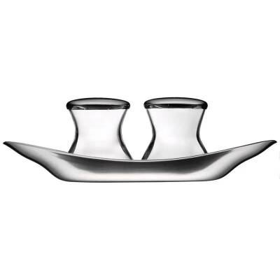 WMF 3201000954 Tuzluk Biberlik Set Wagenfeld