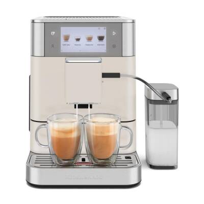 KitchenAid 5KES8558EPL Tam Otomatik Espresso Makinesi KF8 - Porcelain White