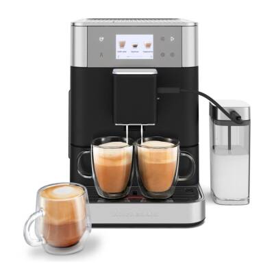KitchenAid 5KES8557EBK Tam Otomatik Espresso Makinesi KF7 - Cast Iron Black