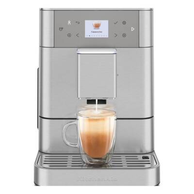 KitchenAid 5KES8556ESX Tam Otomatik Espresso Makinesi KF6 - Stainless Steel