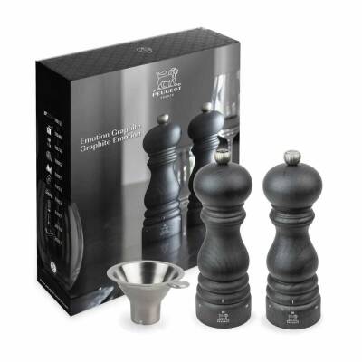 Peugeot 097SCR41830 Emotion Graphite Paris U'Select Biber Ve Tuz Değirmeni 18 Cm