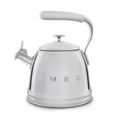 Smeg 50's Style Retro CKLW2001SS 2.3 lt Inox Düdüklü Su Isıtıcısı