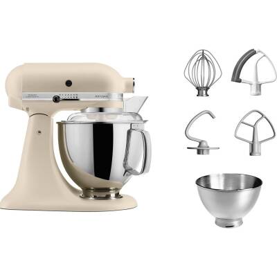 KitchenAid 5KSM175PSEFL Artisan 4.8 Litre Keten Stand Mikser