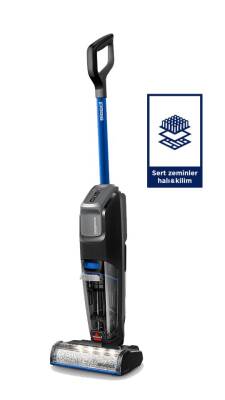 Bissell 4006N CrossWave OmniFind Islak,Kuru Süpürme ve Silme Makinesi