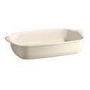 Emile Henry 29654 Krem 42x28 Dikdörtgen Fırın Kabı