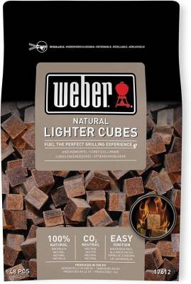 Weber 17612 Doğal Çakmak Küpleri