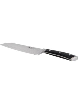 MasterPro BGMP-4311 Paslanmaz Çelik Santoku Bıçağı 17,5 cm