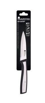 MasterPro BGMP-4116 Paslanmaz Çelik Soyma Bıçağı 9 cm