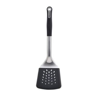MasterPro BGMP-4861  Paslanmaz Çelik Oluklu Spatula