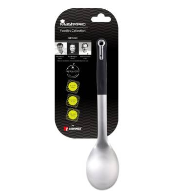 MasterPro BGMP-4857 Paslanmaz Çelik Yemek Yapma Kaşığı