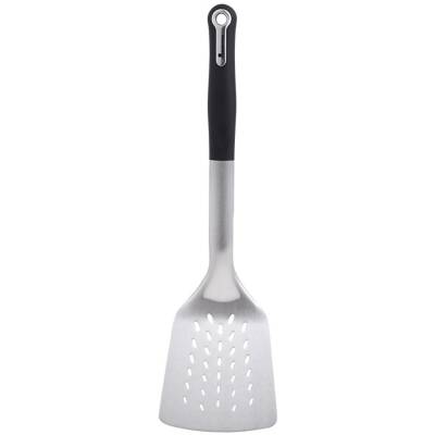 MasterPro BGMP-4859  Paslanmaz Çelik Oluklu Spatula