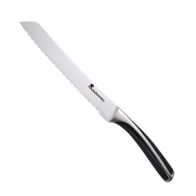 MasterPro BGMP-4433 Paslanmaz Çelik Ekmek Bıçağı 20 cm