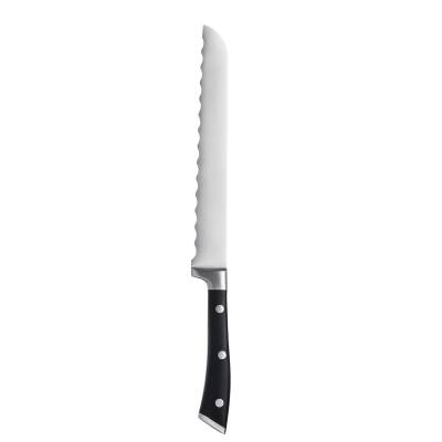 MasterPro BGMP-4312-I Paslanmaz Çelik Ekmek Bıçağı 20 cm