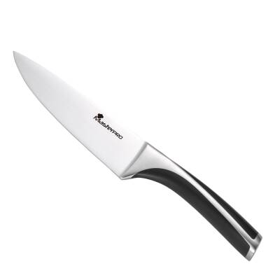 MasterPro BGMP-4431 Paslanmaz Çelik Şef Bıçağı 20 cm