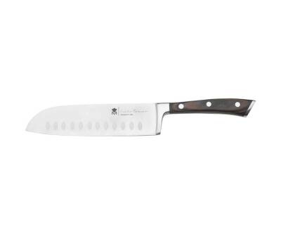 MasterPro BGMP-4401 Paslanmaz Çelik Santoku Bıçağı 17,5 cm