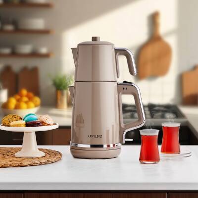 Aryıldız 153AR263051 Tea Style Çay Makinesi Bej