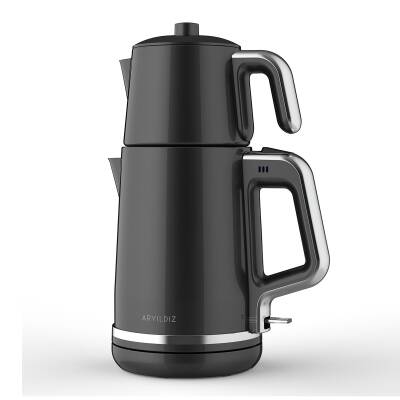 Aryıldız 153AR263044 Tea Style Çay Makinesi Antrasit