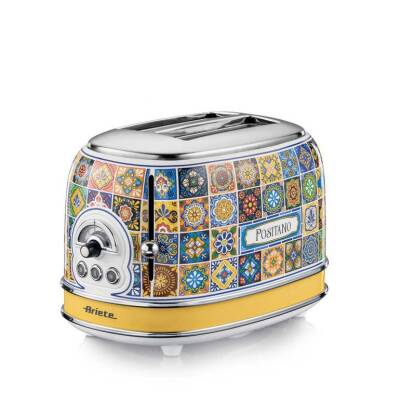 Ariete 0155/1P Positano 2 Yuvalı Ekmek Kızartma Makinesi
