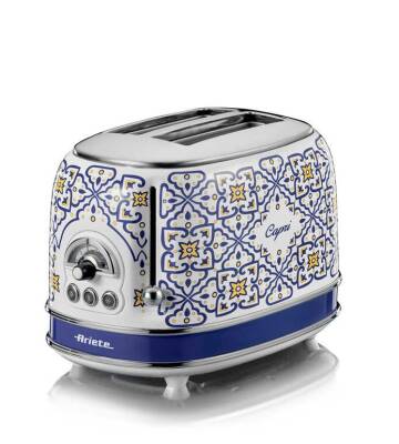Ariete 0155/1C Capri 2 Yuvalı Ekmek Kızartma Makinesi
